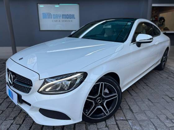 MERCEDES-BENZ C 180 1.6 CGI GASOLINA AVANTGARDE COUPÉ 9G-TRONIC